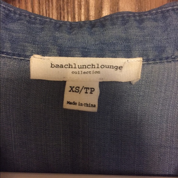 Beachlunchlounge collection denim shirt - Picture 4 of 5
